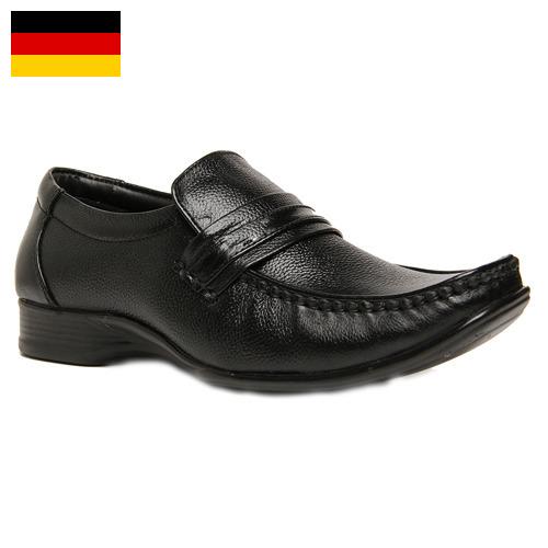 ботинки кожаные из Германии