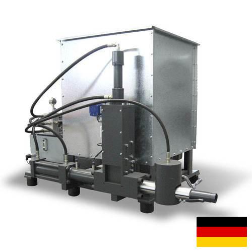 Брикетировочная машина из Германии