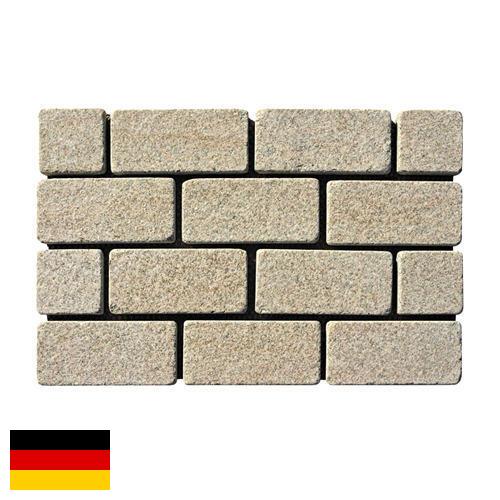 Брусчатка из Германии