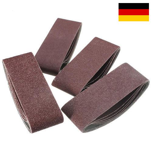 Бруски шлифовальные из Германии