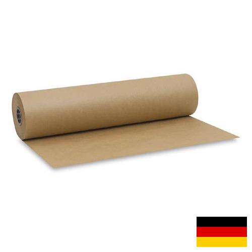 Бумага оберточная из Германии