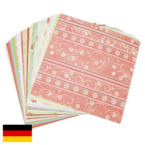 Бумага печатная из Германии