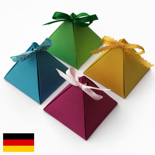 Бумага подарочная из Германии