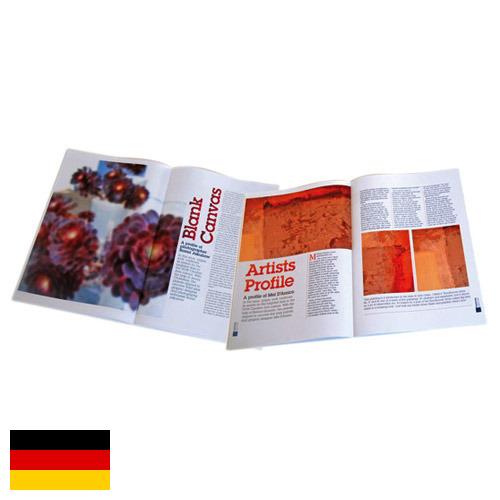 Бумага журнальная из Германии