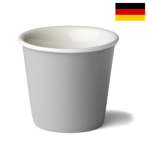 бумажные стаканчики из Германии