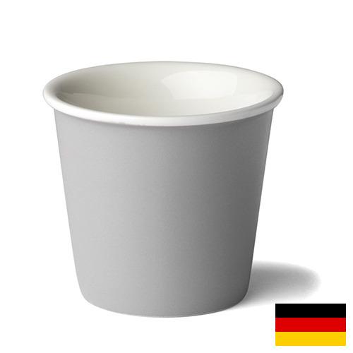 бумажные стаканы из Германии