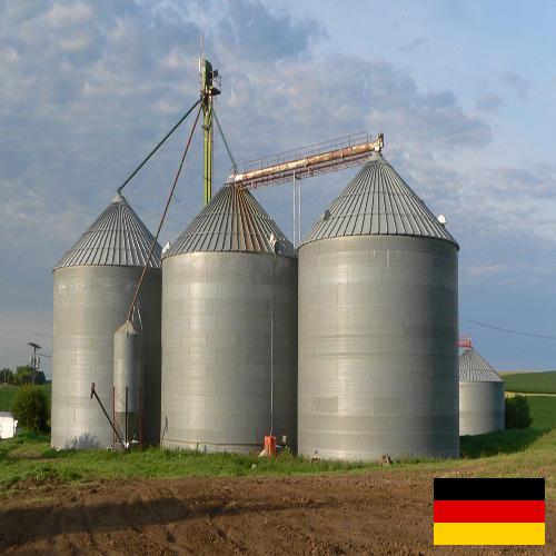 Бункеры для зерна из Германии