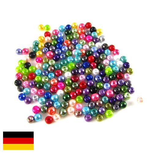 Бусины из Германии