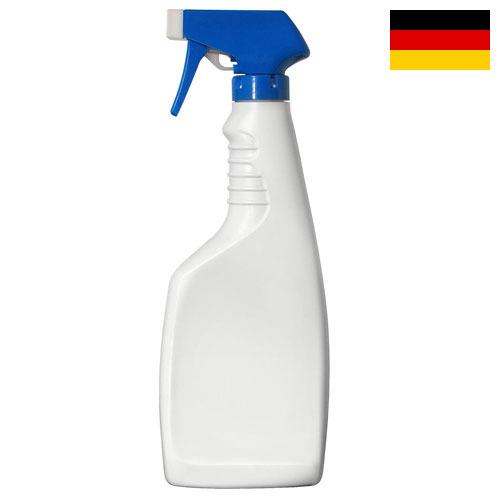Бытовые моющие средства из Германии