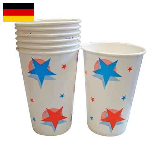 Чашки одноразовые из Германии