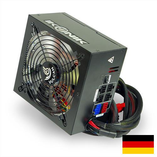 части компьютер из Германии