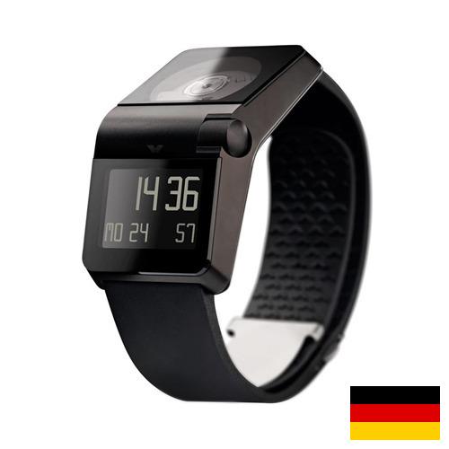 часы наручные электронные из Германии