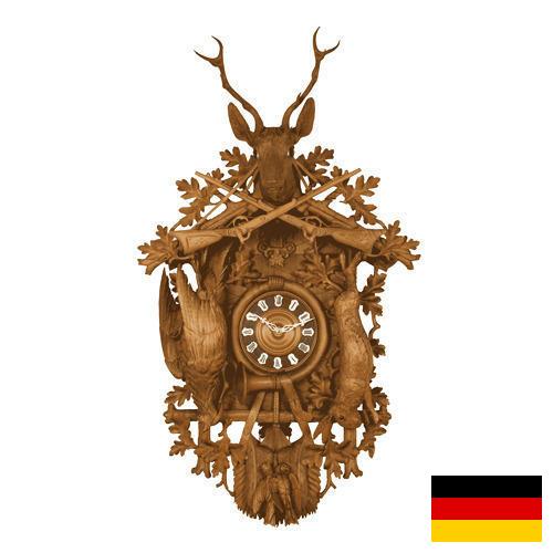 Часы с кукушкой из Германии