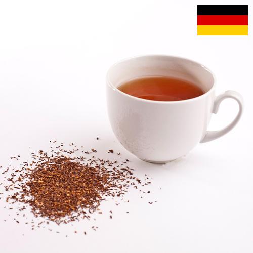 чай ройбуш из Германии