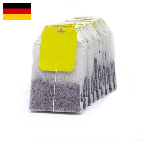 чай в пакетиках из Германии