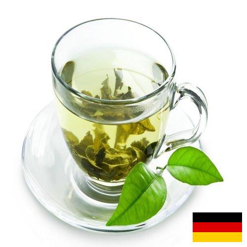 чай зеленый байховый из Германии