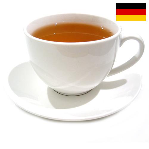 Чай из Германии