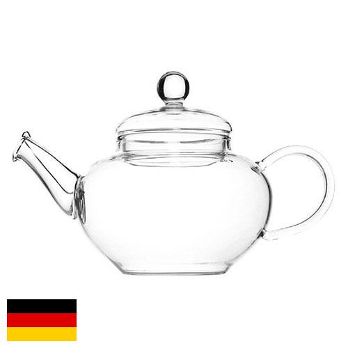 чайник стеклянный из Германии
