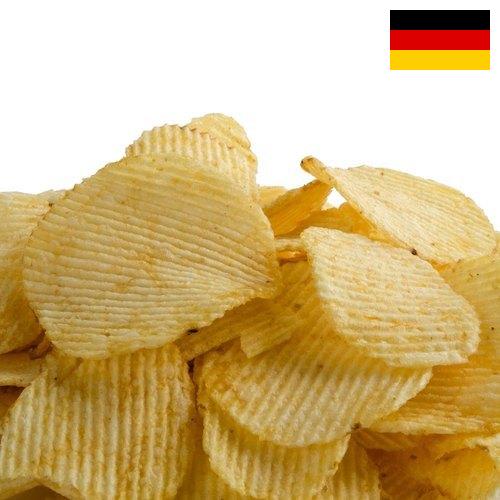 чипсы картофельные из Германии
