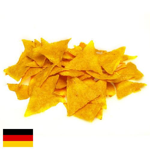чипсы кукурузные из Германии