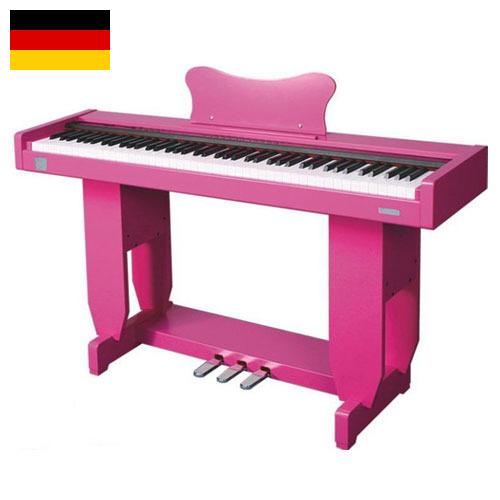 Цифровые пианино из Германии