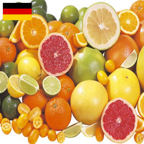 Цитрусовые фрукты из Германии
