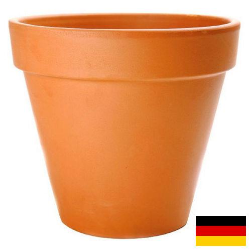 Цветочные горшки из Германии