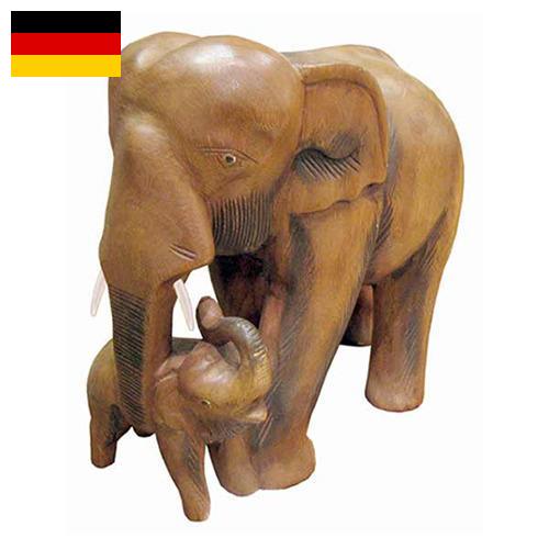 Декоративные изделия из дерева из Германии