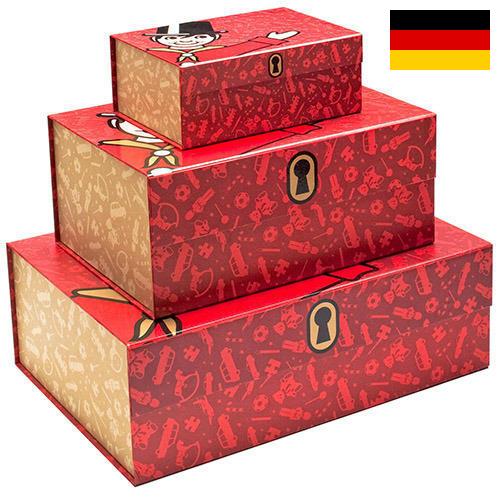 Декоративные коробки из Германии