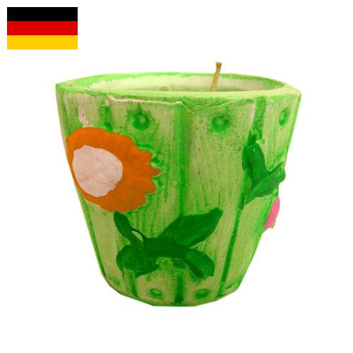 Декоративные свечи из Германии