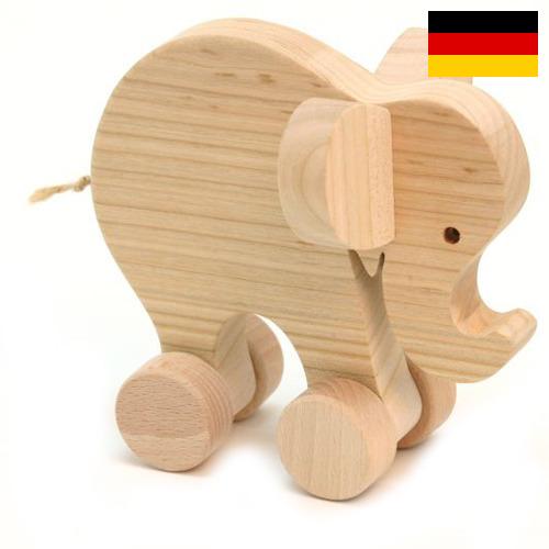 деревянные игрушки из Германии
