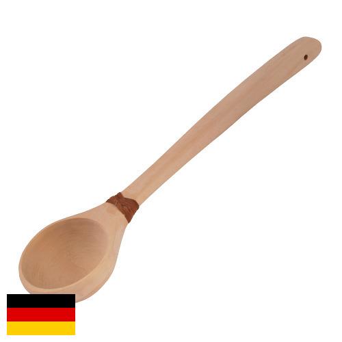 Деревянные ложки из Германии