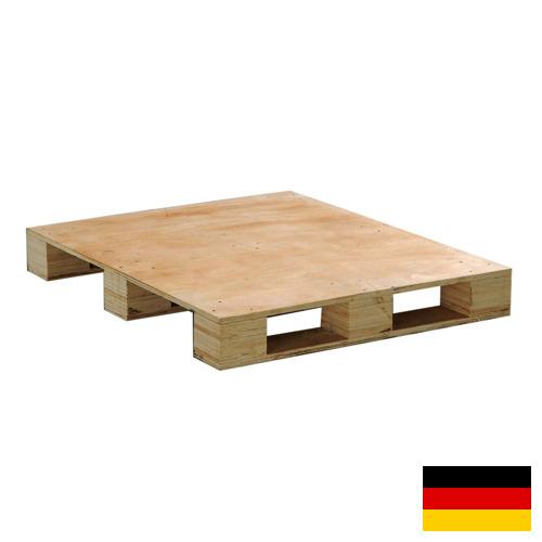 деревянные паллеты из Германии