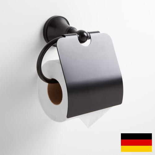 Держатели для туалетной бумаги из Германии