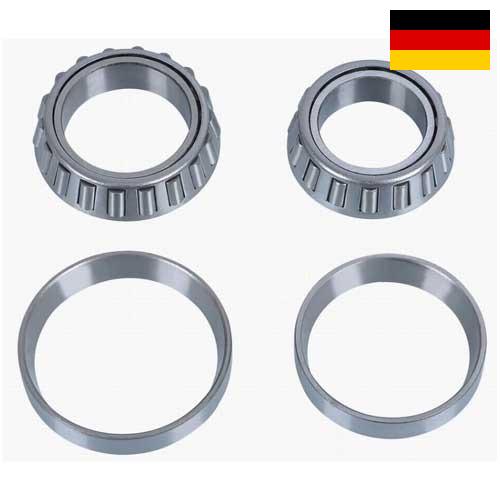 Детали подшипников из Германии