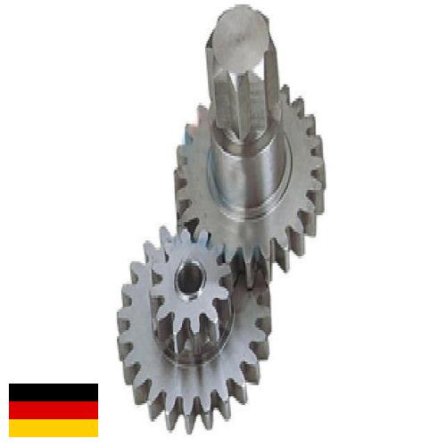 Детали станка из Германии