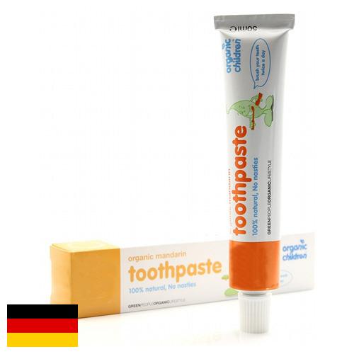 Детская зубная паста из Германии