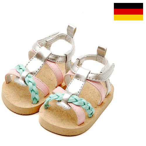 Детские босоножки из Германии