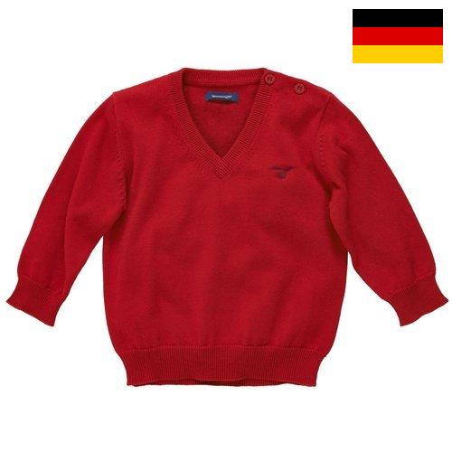 Детские джемперы из Германии
