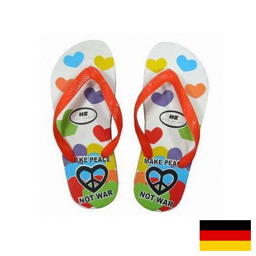 Детские тапочки из Германии