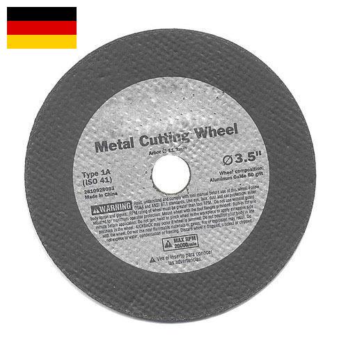 диск отрезной по металлу из Германии