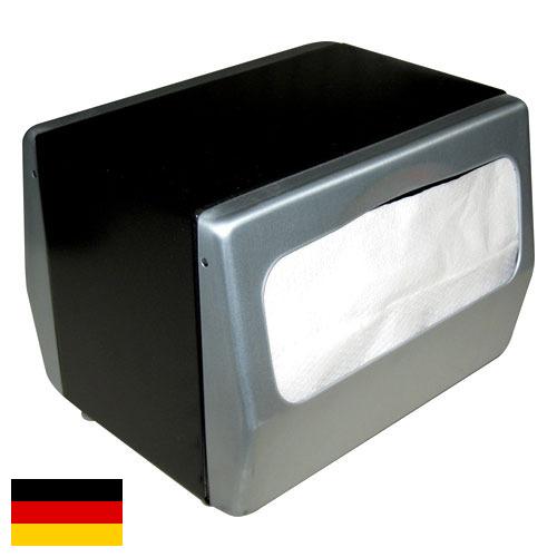 Диспенсеры для салфеток из Германии