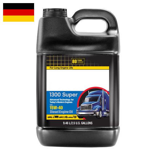 дизельное масло из Германии