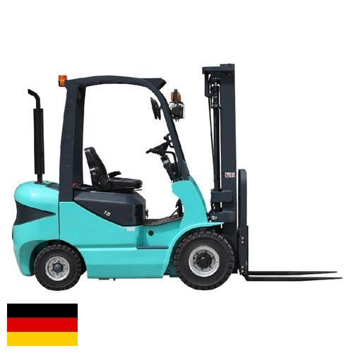 Дизельный погрузчик из Германии