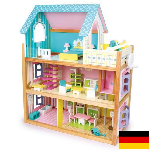 Домики для кукол из Германии