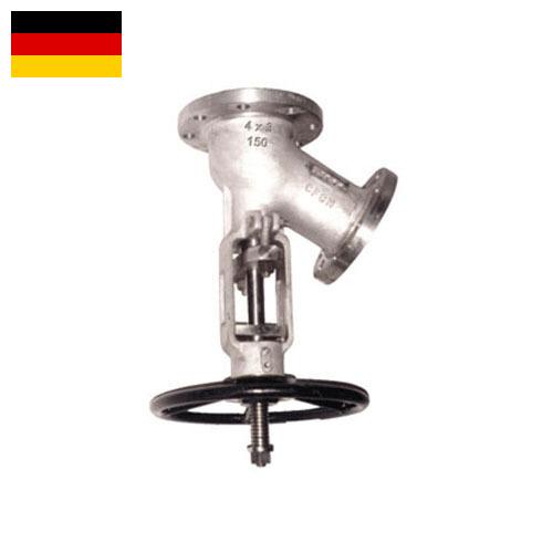 донный клапан из Германии