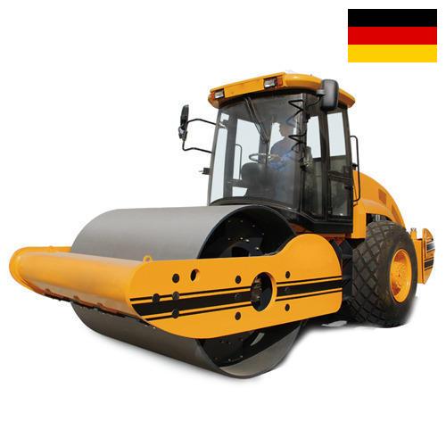 Дорожно-строительная техника из Германии