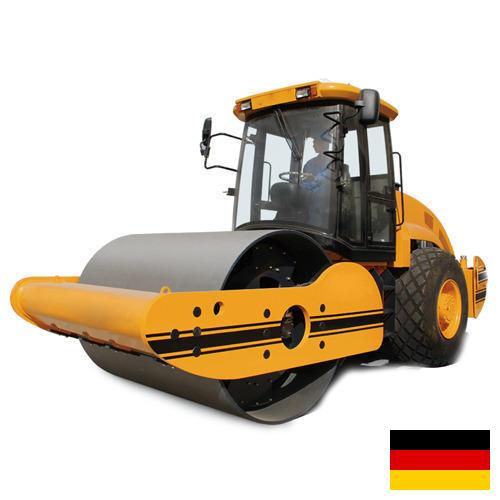 Дорожно-строительные машины из Германии