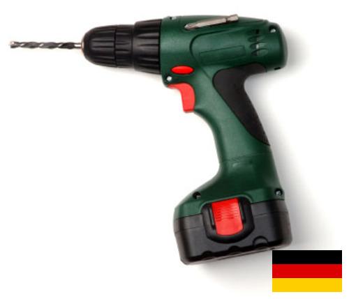 Дрель аккумуляторная из Германии