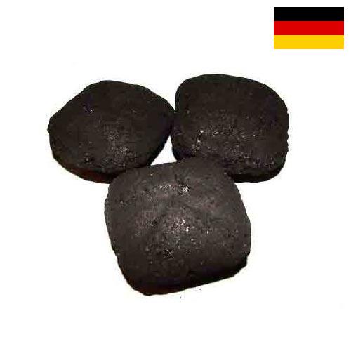 Древесный уголь из Германии